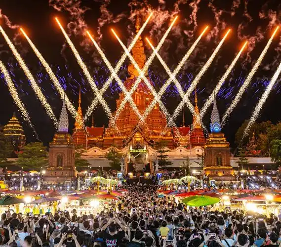 "五一"假期接待游客189.56万人次!西双版纳文旅市场热力十足