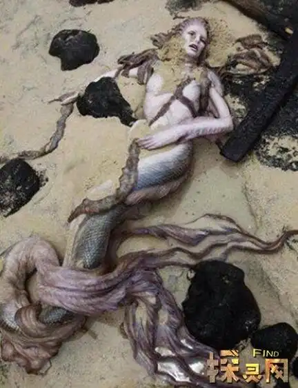 黑鳞鲛人真的存在吗黑鳞鲛人活着的样子超吓人图片3