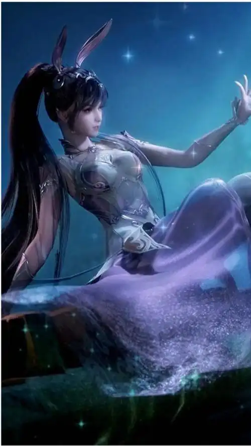 斗罗大陆五年后的小舞变美了这样的小舞你喜欢吗