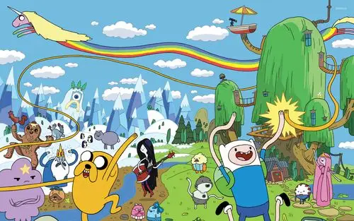 adventure time wallpaper