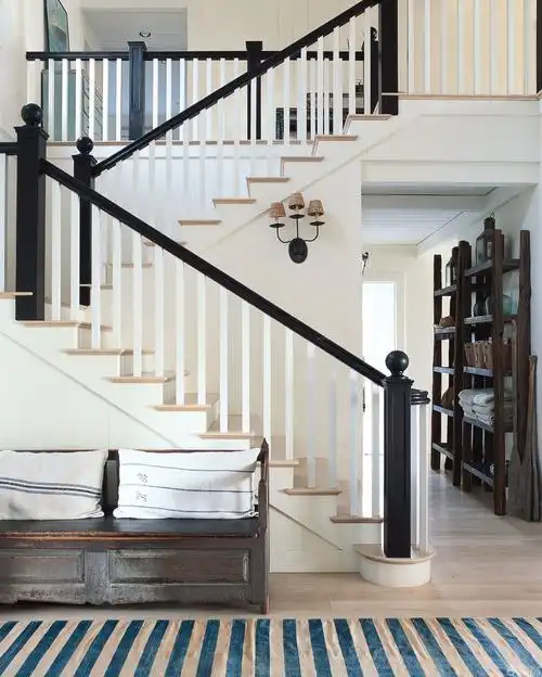 2020室内楼梯80复式楼装修效果图欣赏