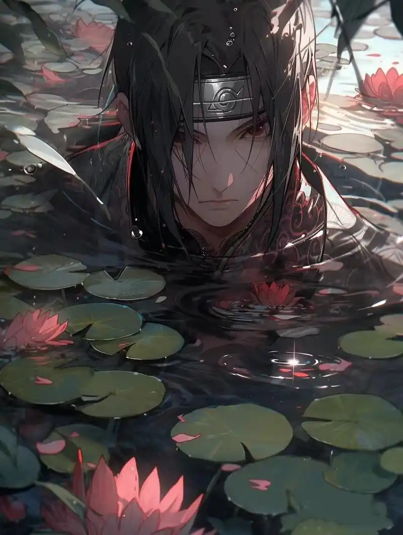 宇智波鼬唯美壁纸 鼬对弟弟的关爱真的让人感动,  喜欢鼬神的自取壁纸