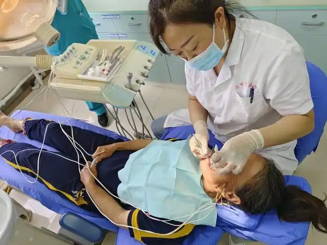 针刺麻醉术无痛拔智齿