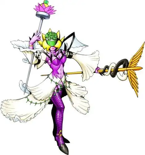 数码宝贝:花仙兽的三大究极体形态,御姐蔷薇兽,最强的还是它