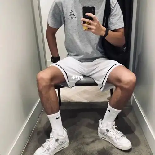 白袜?男生该怎么选择?#袜子