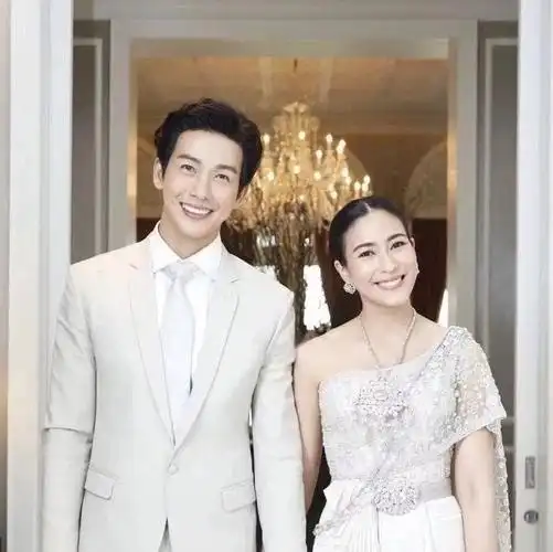 【祝福】泰国男星推哥push大婚,你的出现让别人都不过如此!