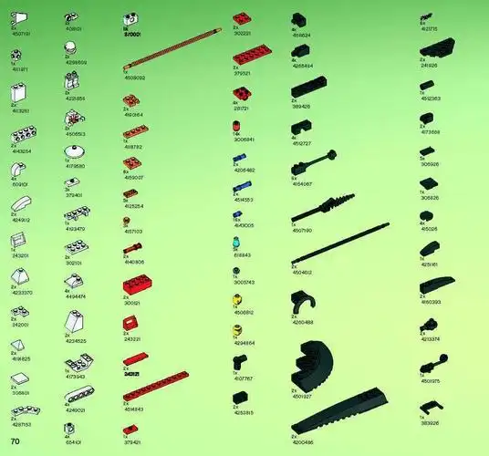 mars mission - etx alien infiltraitor [lego 7646]