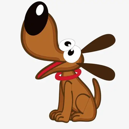 卡通小狗png下载