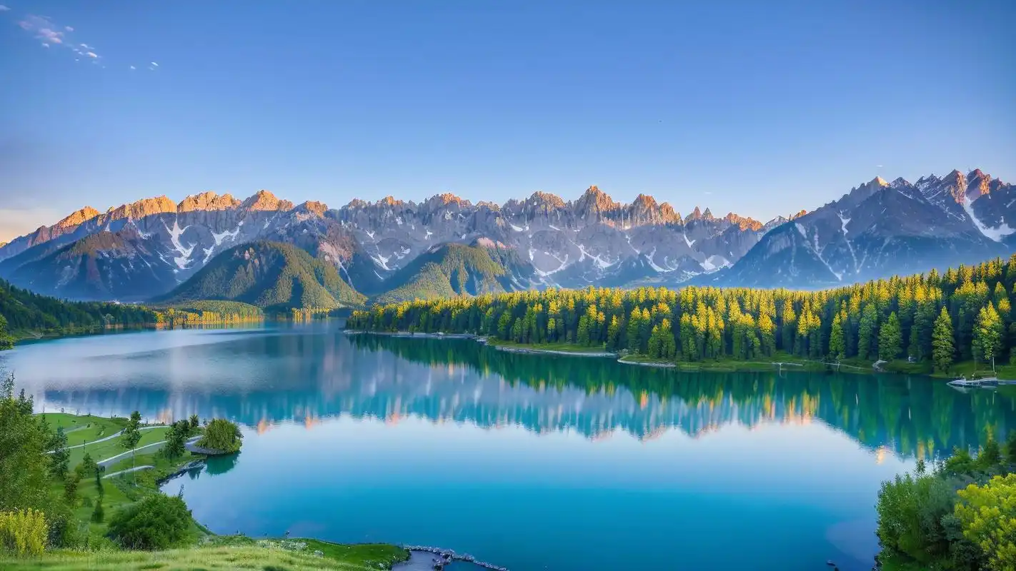 9015超清山川电脑壁纸大放送!