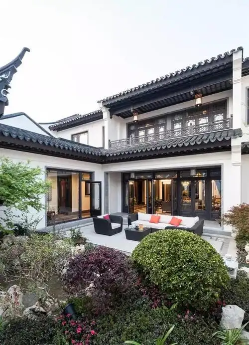 中式合院实景图九绿城紫薇公馆