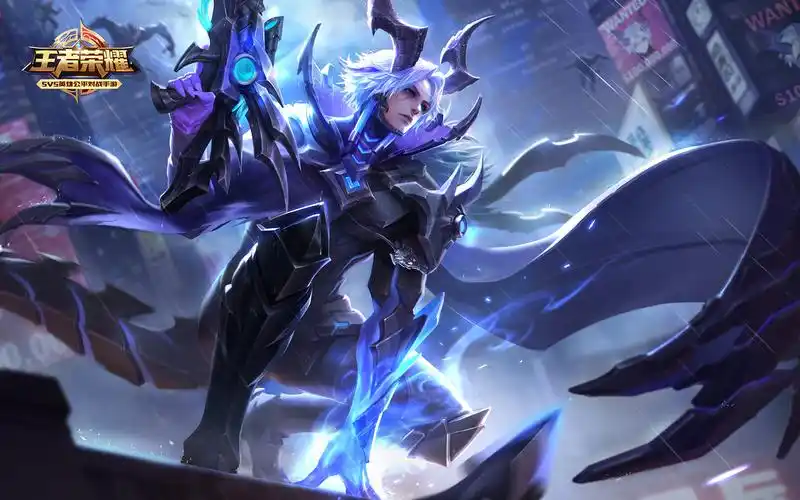 《王者荣耀》百里守约特工魅影史诗皮肤图片壁纸-游戏壁纸-壁纸下载-