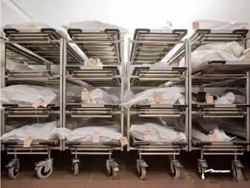 假死的人被推入火化炉火化炉能不能紧急停止