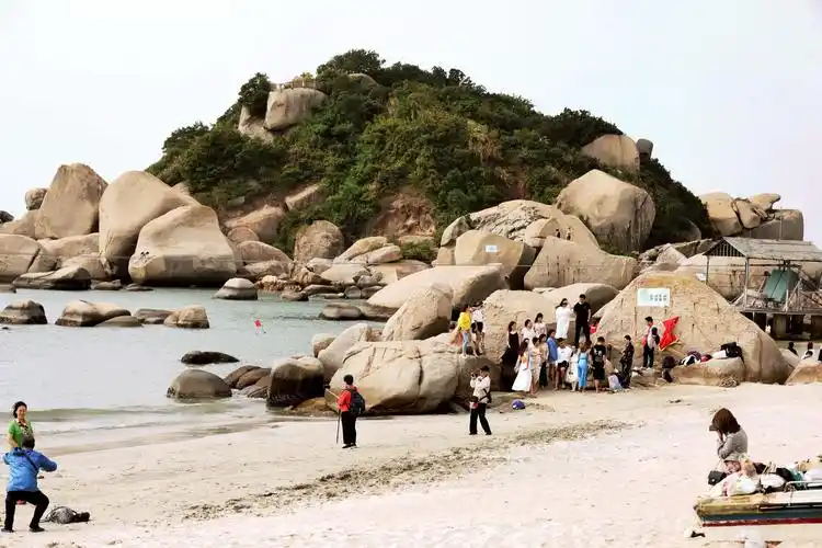 首发惠州巽寮湾纪行之三角洲岛景区