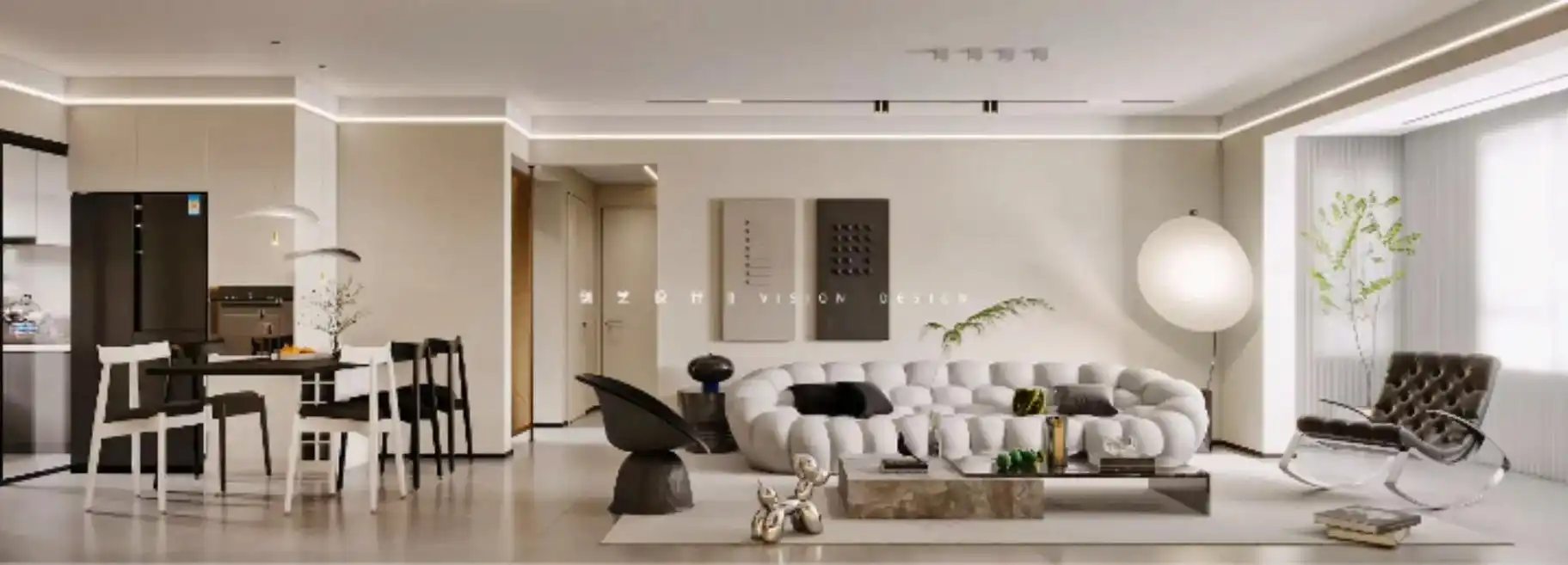 高级感满满96黑加白的简约生活.91ranked: 现代黑白 - 抖音