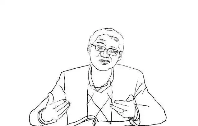 2021年度人物罗翔的不可能三角