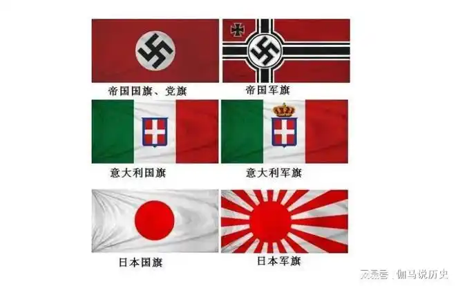 法西斯标志墨索里尼和希特勒先后1922年和1933年在意大利和德国建立