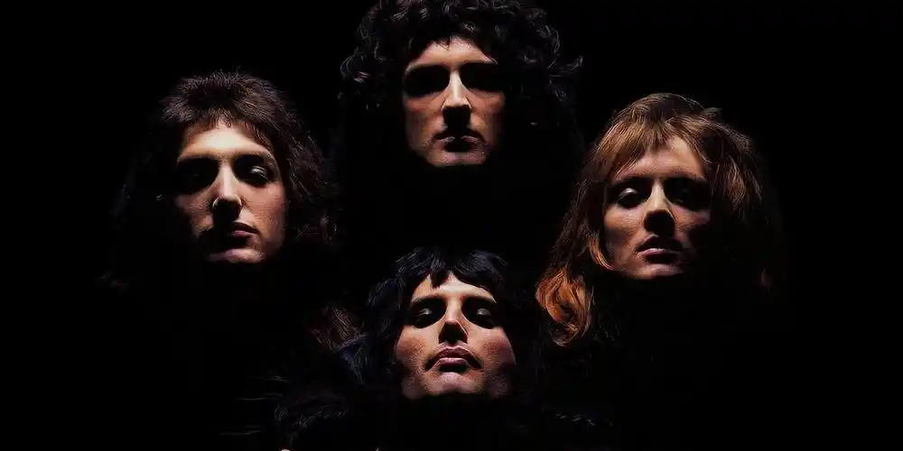 波西米亚狂想曲复刻皇后乐队85live现场电影vs实况对比混剪