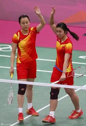 湖南田卿湖北赵芸蕾组合获得伦敦奥运会羽毛球女双冠军