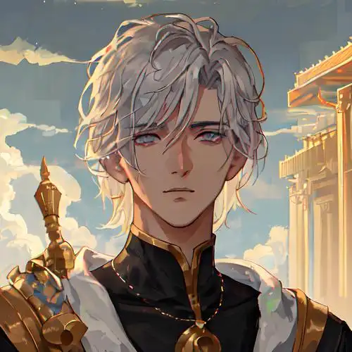 男生头像帅气霸气二次元