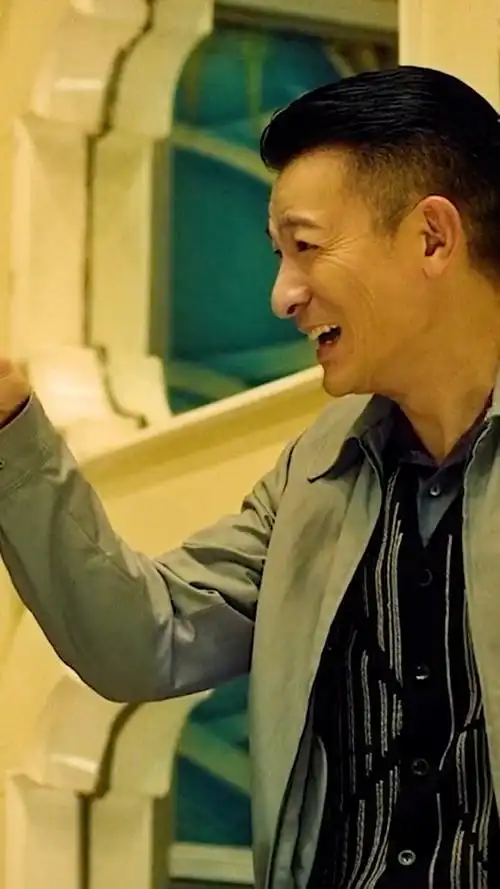 视觉盛宴#追龙61刘德华 全屏高清无损3d画质