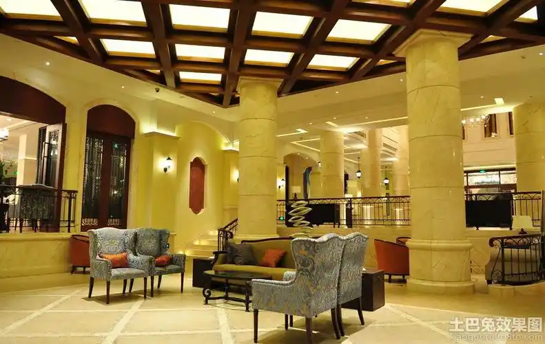 别墅大厅天花板装修