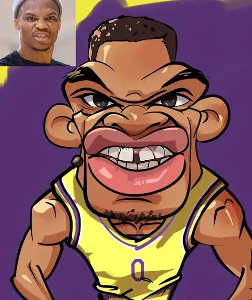 卡通头像  #夸张肖像漫画  #肖像画定制  #头像约稿  #似颜绘  #盎骀