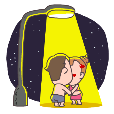 qq图片who-care,qq表情who-care_黑眼熊动态qq表情by翔通动漫 容易