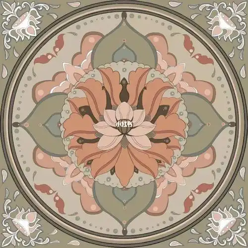 纹样  #纹样设计  #图案设计  #四方连续纹样