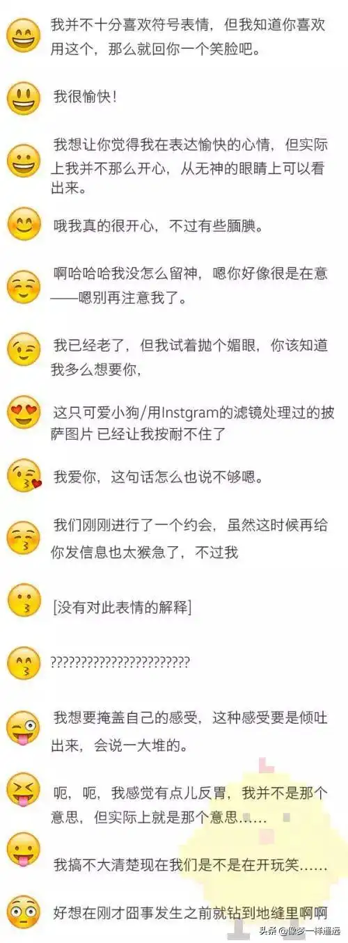微信新表情含义图解大全 109个微信表情含义图解大全 - 汽车时代网