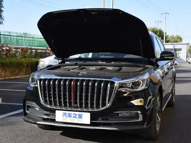 【图解图片_成都新元素红旗汽车公司红旗hs7图片】-汽车之家