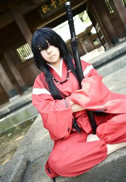 犬夜叉cos,网友:我只想好好看一下犬夜叉,为何要毒害我眼睛?