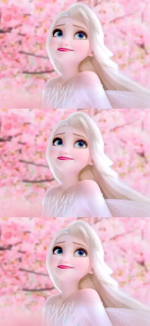 【壁纸】冰雪奇缘‖艾莎女王专题