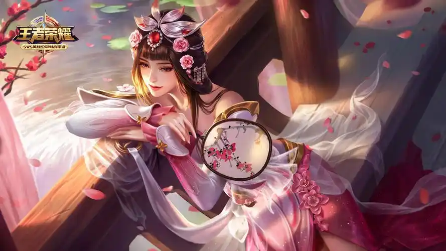 甄姬王者荣耀壁纸