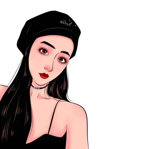 2020年超级甜美手绘头像