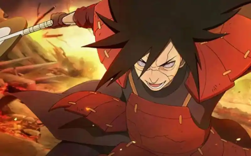 【火影忍者】这个秽土马达拉要是火了,我tm就手抄点赞视频所有id!