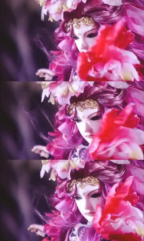 仔细看姐的脸是很不错的,但造型实在难评,总不能