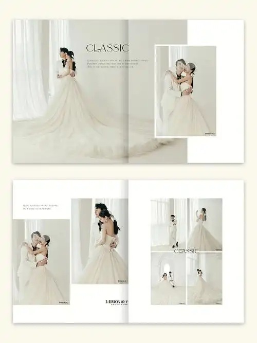 设计,高级耐看精致永远都不会过时～7415收到婚纱照之后最重要的