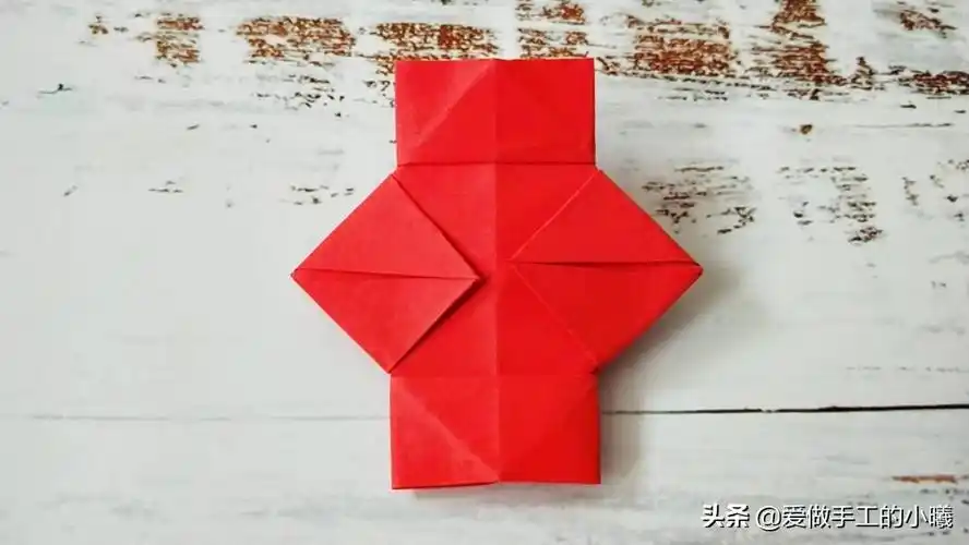 纸灯笼的做法灯笼折纸图解