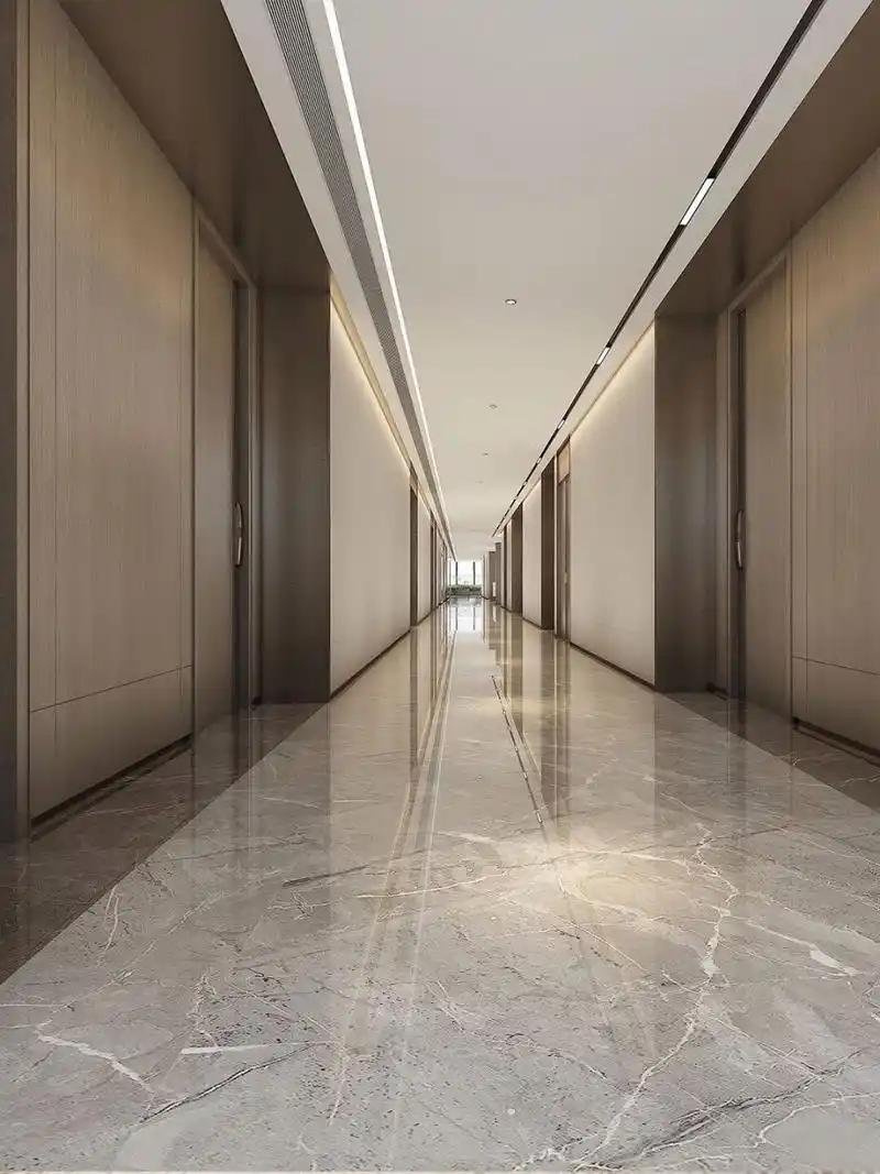 分享36套现代高级办公室酒店过道设计案例