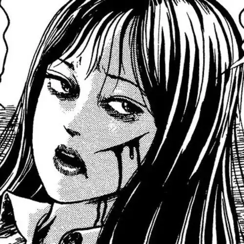 伊藤润二富江简笔画