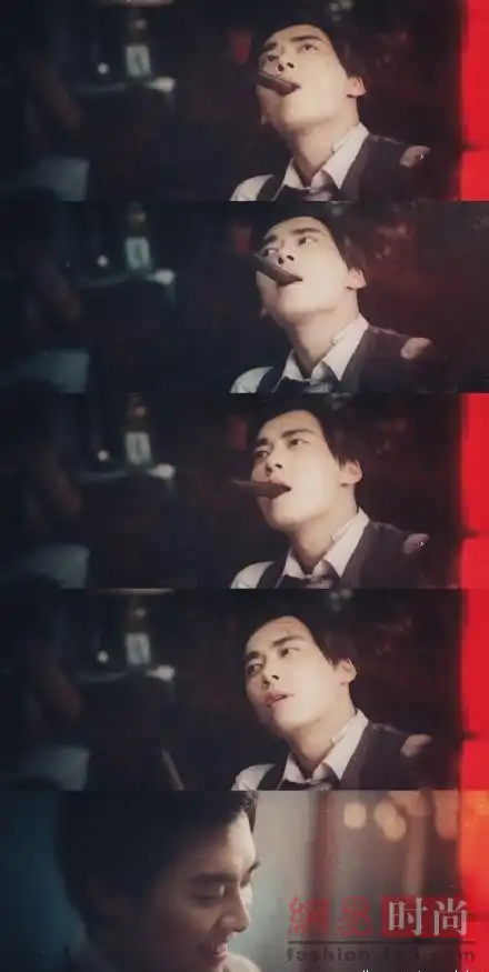 《麻雀》李易峰抽烟迷倒一大片 网友:只看颜值足矣