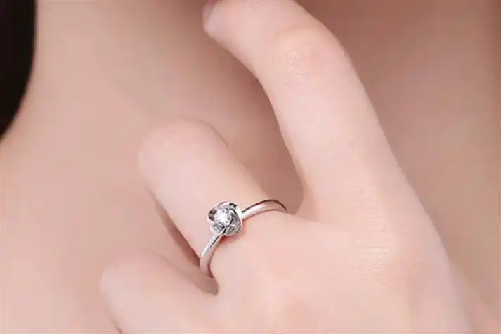 钻石戒指真实,钻石戒指-图片大观-奇异网