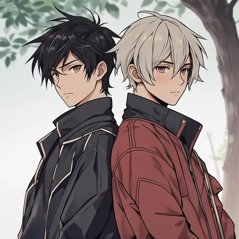 99谁还没用过双男主头像99