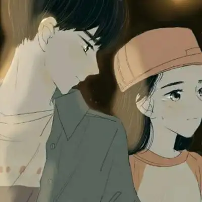 微信动漫超甜情侣头像,高清超甜双人动漫情侣头像图片