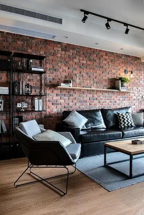 [武汉装修设计] 深沉金属工业风,铸就现代美学情调!