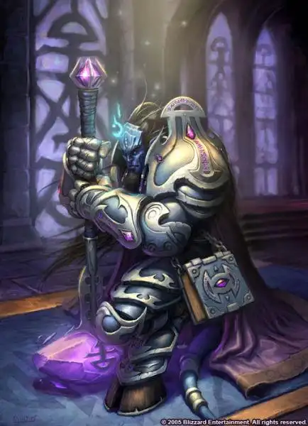 诺兹多姆的时之沙:玛尔拉德 圣光的坚定护卫者-新浪魔兽世界专区