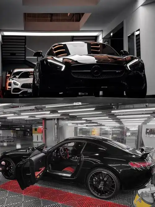 暴力美学97黑武士奔驰amggt,不是车是艺术品