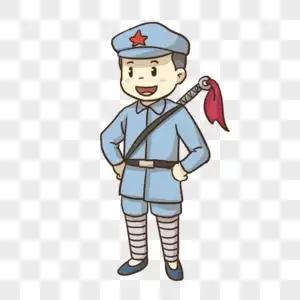 军人板报素材八路军人素材