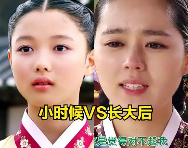 琼瑶阿姨不仅会选美女,选童星的眼光也是一等一的优秀,《还珠格格2》