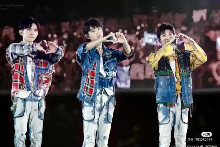 抖音和小红94的走向这不高低得整一个巡演,孩子盼了十年了#tfboys十